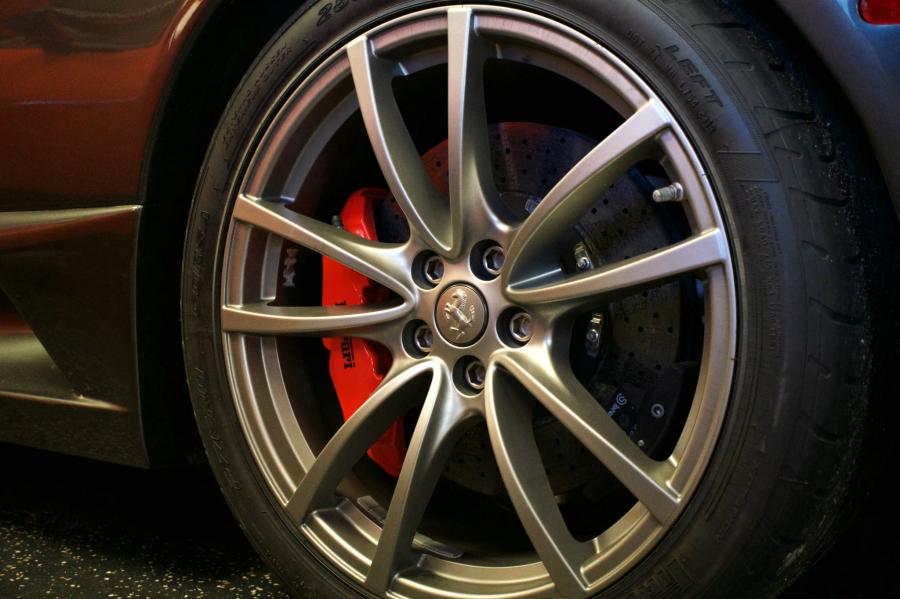 Колеса Ferrari 430 Scuderia 2009 года  (NA) (фото 47 из 87)
